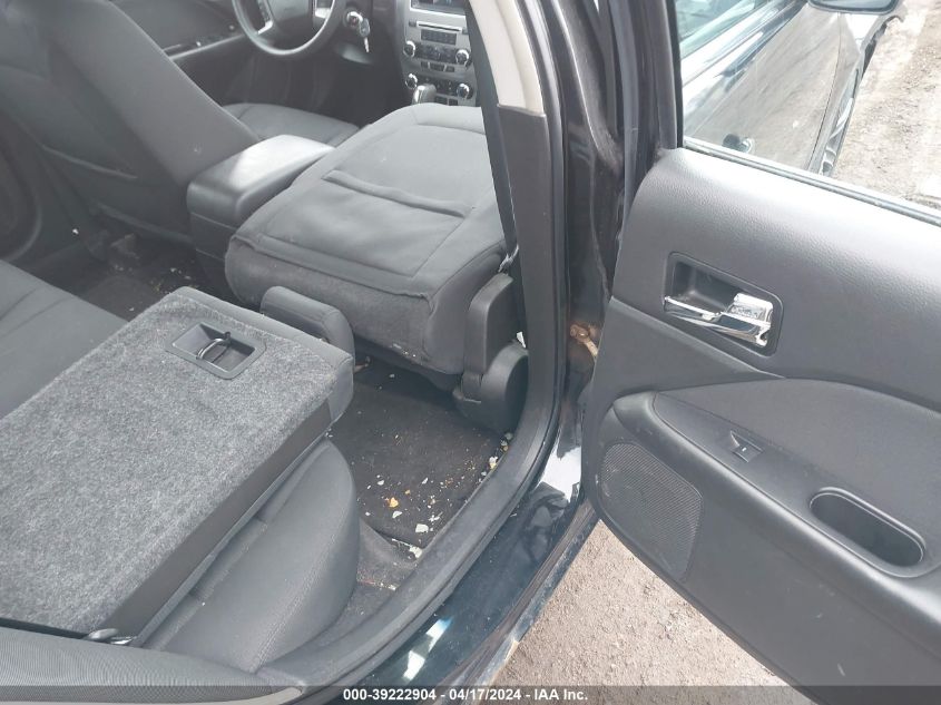 2010 Ford Fusion Se VIN: 3FAHP0HA0AR135983 Lot: 48685374