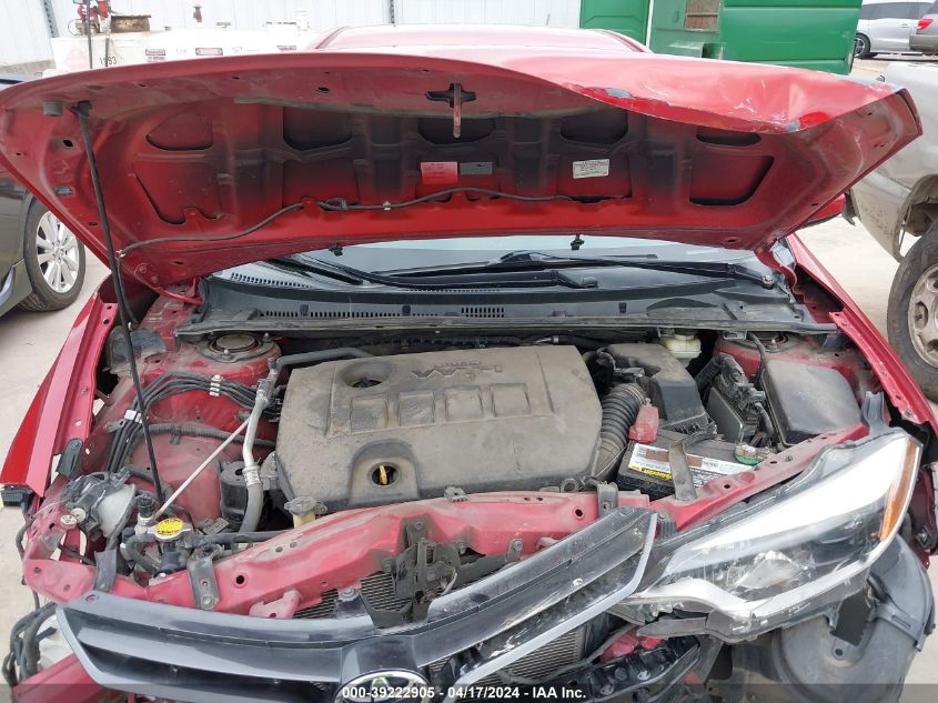 2016 Toyota Corolla Le Plus VIN: 5YFBURHE4GP547340 Lot: 39222905