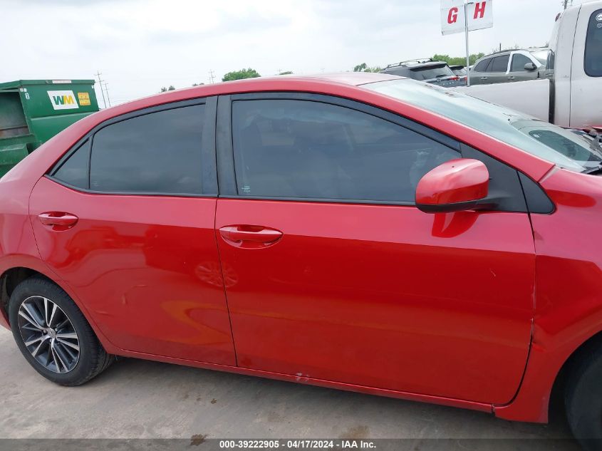 2016 Toyota Corolla Le Plus VIN: 5YFBURHE4GP547340 Lot: 39222905