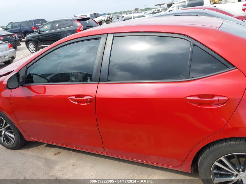 2016 Toyota Corolla Le Plus VIN: 5YFBURHE4GP547340 Lot: 39222905