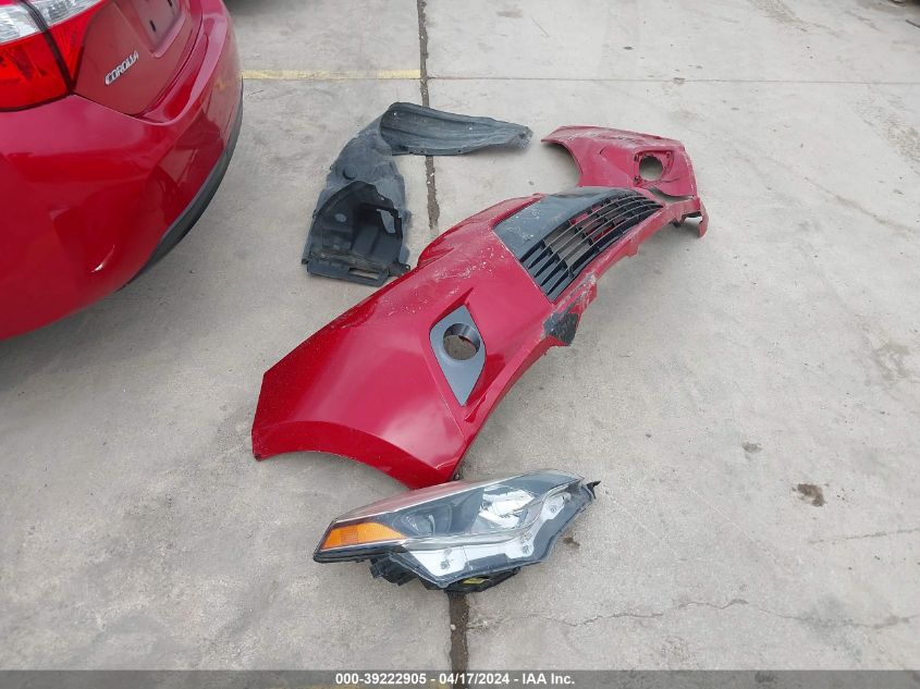 2016 Toyota Corolla Le Plus VIN: 5YFBURHE4GP547340 Lot: 39222905