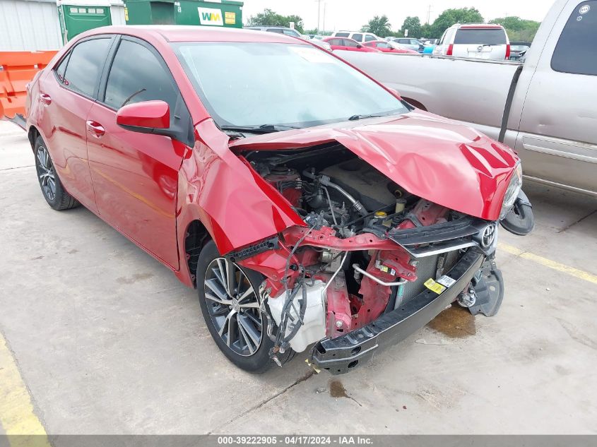 2016 Toyota Corolla Le Plus VIN: 5YFBURHE4GP547340 Lot: 39222905