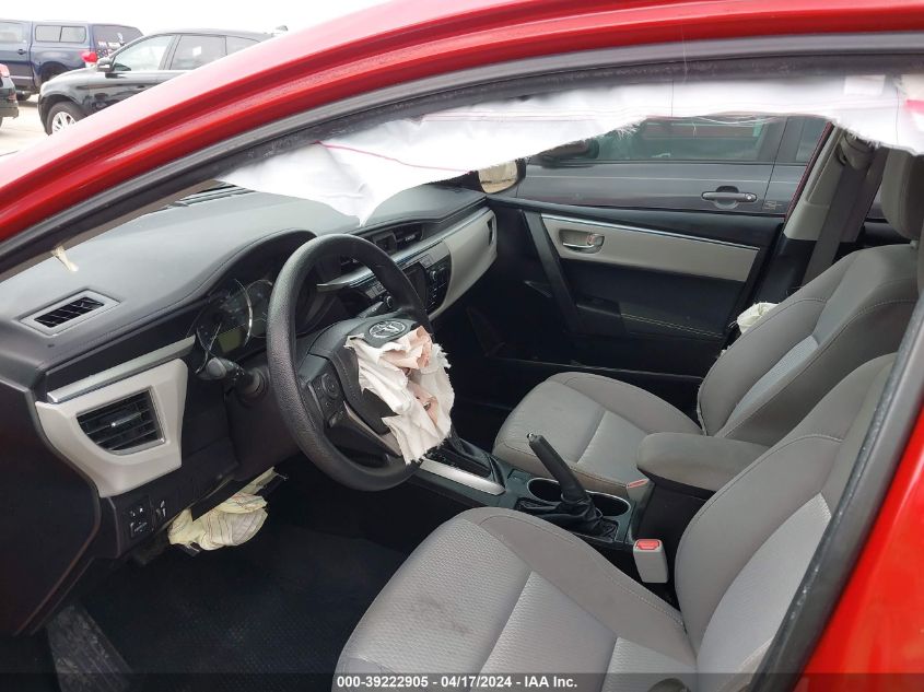 2016 Toyota Corolla Le Plus VIN: 5YFBURHE4GP547340 Lot: 39222905