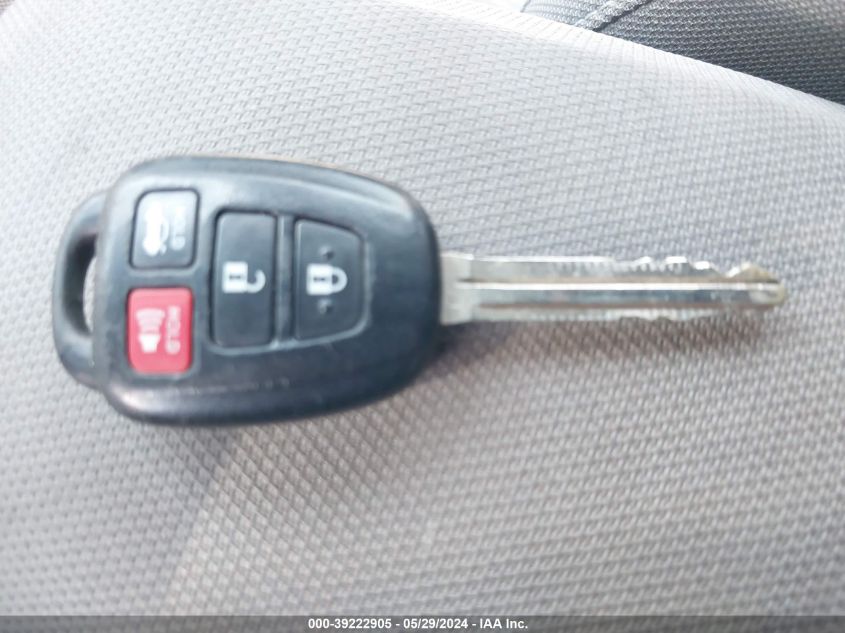 2016 Toyota Corolla Le Plus VIN: 5YFBURHE4GP547340 Lot: 39222905