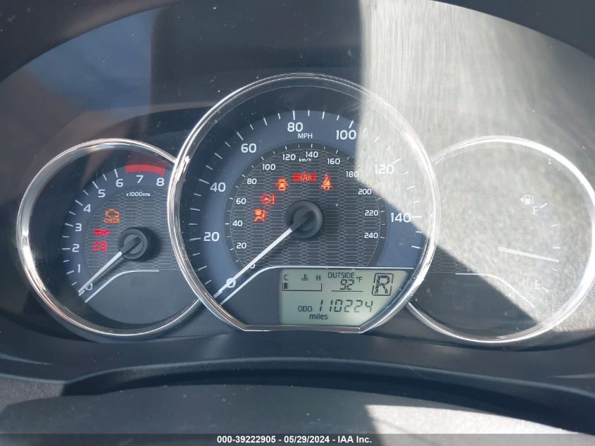 2016 Toyota Corolla Le Plus VIN: 5YFBURHE4GP547340 Lot: 39222905