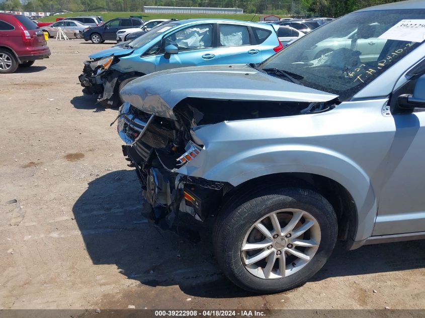 2013 Dodge Journey Sxt VIN: 3C4PDDBG6DT680595 Lot: 39222908