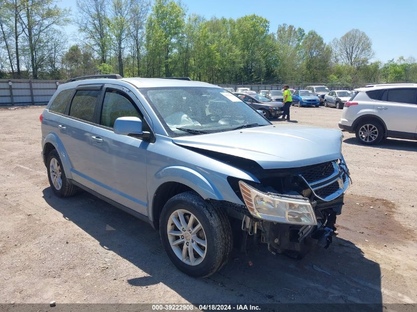 2013 Dodge Journey Sxt VIN: 3C4PDDBG6DT680595 Lot: 39222908