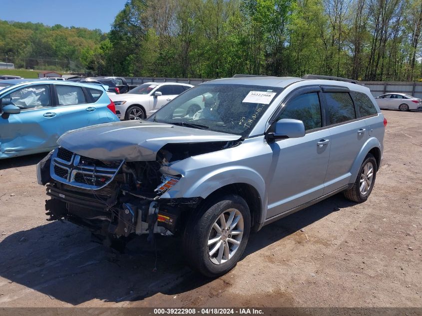2013 Dodge Journey Sxt VIN: 3C4PDDBG6DT680595 Lot: 39222908