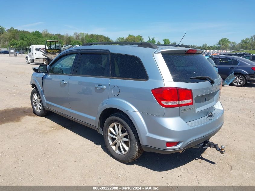 2013 Dodge Journey Sxt VIN: 3C4PDDBG6DT680595 Lot: 39222908