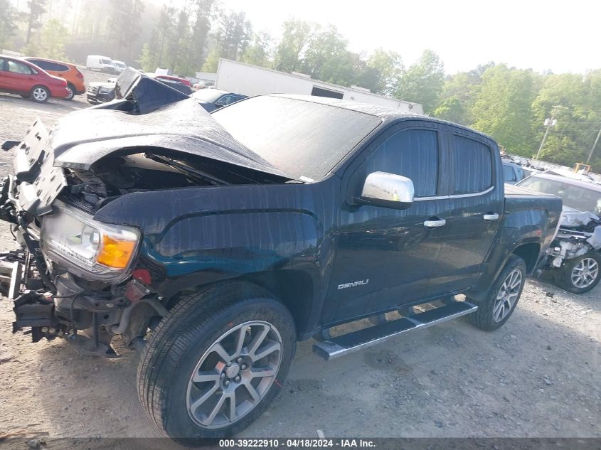 2018 GMC Canyon Denali VIN: 1GTG6EEN7J1169216 Lot: 20151867