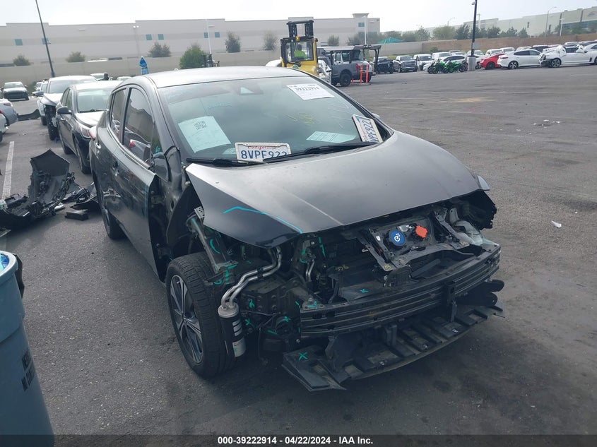 2021 NISSAN LEAF SV PLUS - 1N4BZ1CV2MC550631