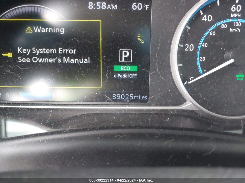 2021 NISSAN LEAF SV PLUS - 1N4BZ1CV2MC550631