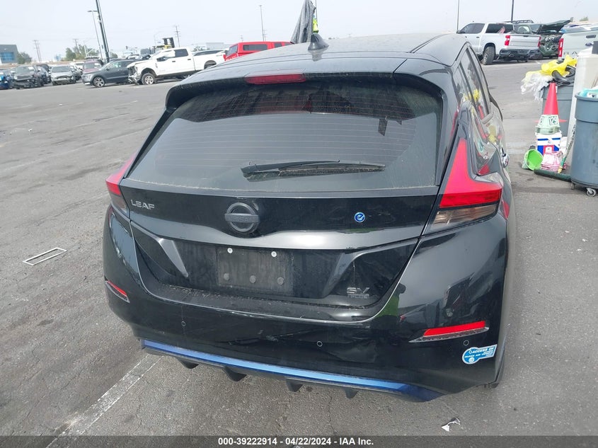 2021 NISSAN LEAF SV PLUS - 1N4BZ1CV2MC550631