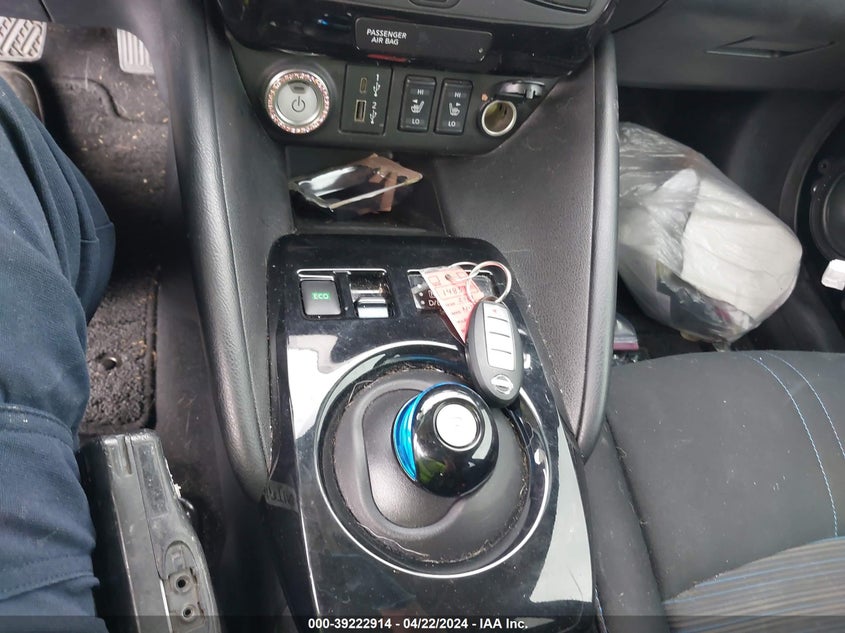 2021 NISSAN LEAF SV PLUS - 1N4BZ1CV2MC550631