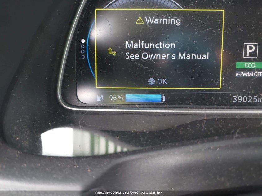 2021 NISSAN LEAF SV PLUS - 1N4BZ1CV2MC550631