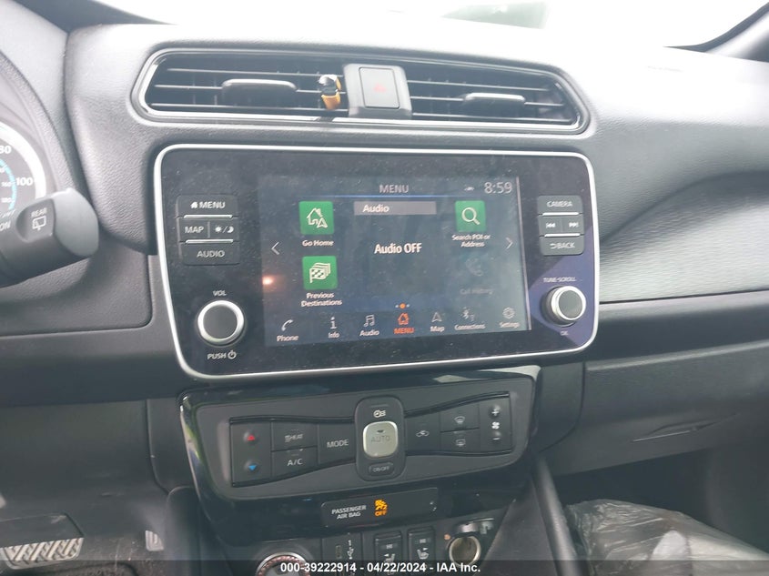 2021 NISSAN LEAF SV PLUS - 1N4BZ1CV2MC550631