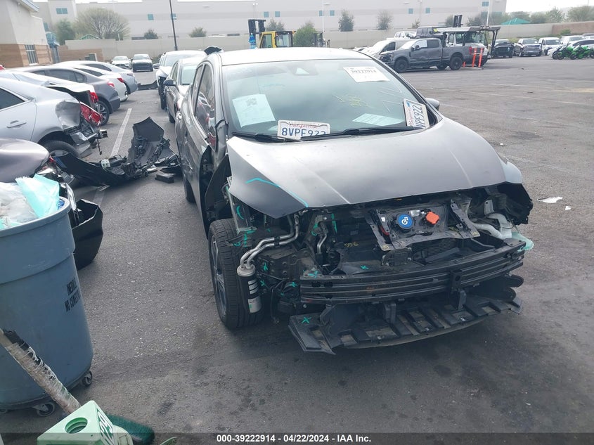 2021 NISSAN LEAF SV PLUS - 1N4BZ1CV2MC550631