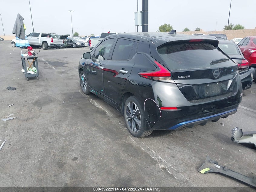 2021 Nissan Leaf Sv Plus 62 Kwh VIN: 1N4BZ1CV2MC550631 Lot: 39222914