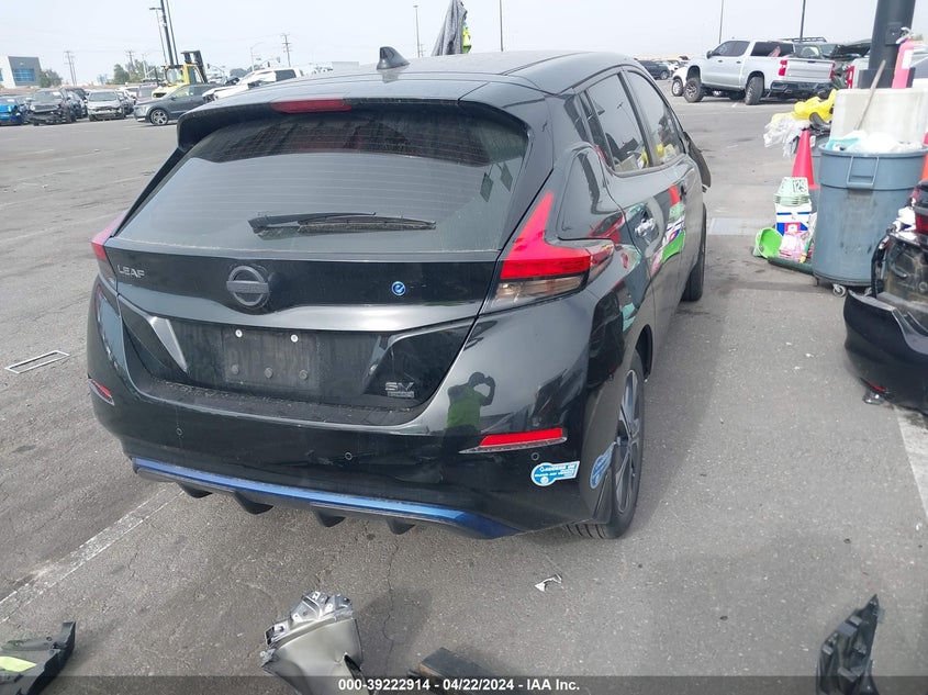 2021 Nissan Leaf Sv Plus 62 Kwh VIN: 1N4BZ1CV2MC550631 Lot: 39222914