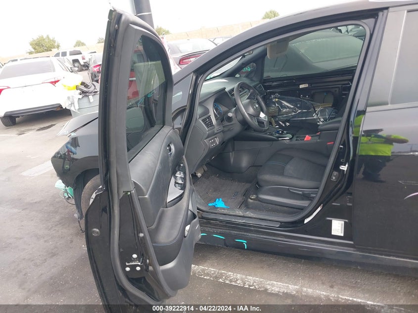 2021 Nissan Leaf Sv Plus 62 Kwh VIN: 1N4BZ1CV2MC550631 Lot: 39222914