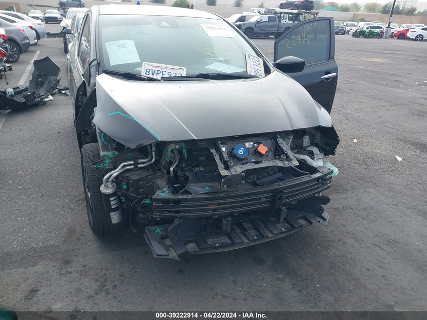 2021 NISSAN LEAF SV PLUS - 1N4BZ1CV2MC550631