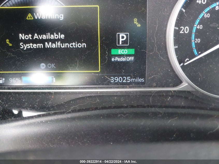 2021 NISSAN LEAF SV PLUS - 1N4BZ1CV2MC550631