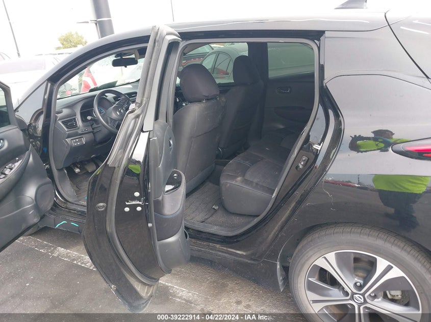 2021 NISSAN LEAF SV PLUS - 1N4BZ1CV2MC550631