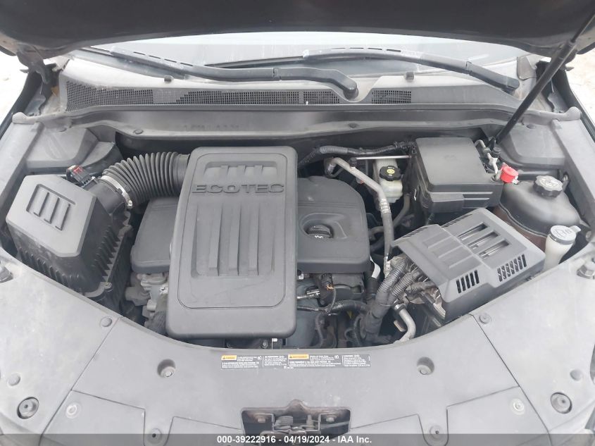 2014 Chevrolet Equinox 1Lt VIN: 2GNALBEK4E6274518 Lot: 39222916