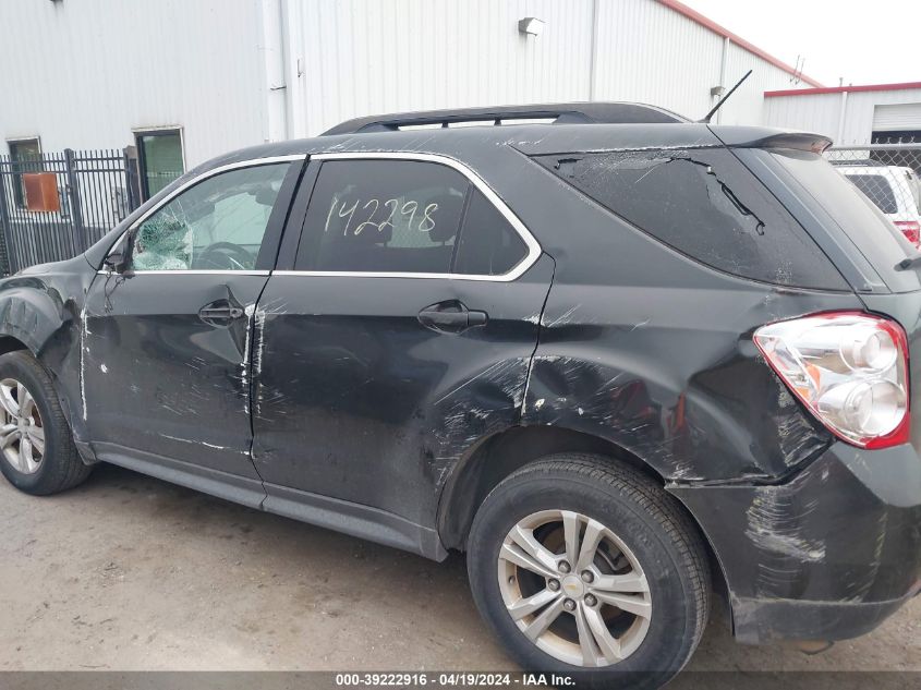 2014 Chevrolet Equinox 1Lt VIN: 2GNALBEK4E6274518 Lot: 39222916