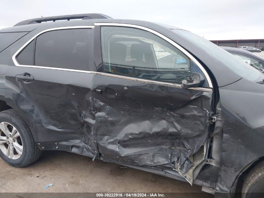 2014 Chevrolet Equinox 1Lt VIN: 2GNALBEK4E6274518 Lot: 39222916