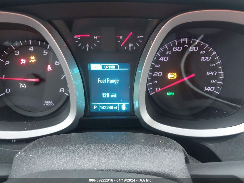 2014 Chevrolet Equinox 1Lt VIN: 2GNALBEK4E6274518 Lot: 39222916