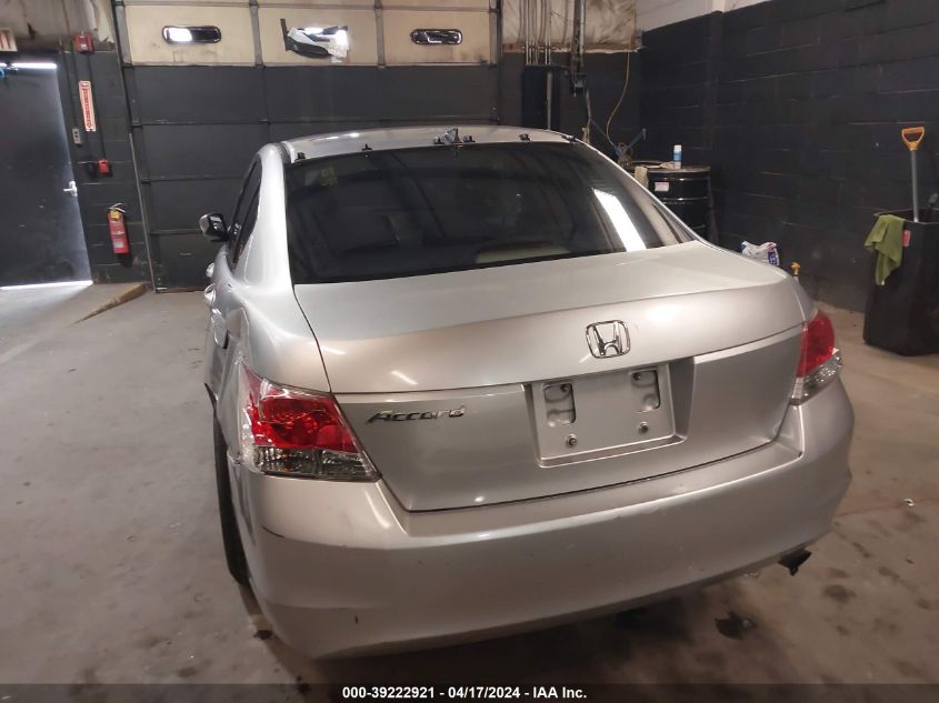 2009 Honda Accord 2.4 Lx VIN: JHMCP26399C012647 Lot: 51443914