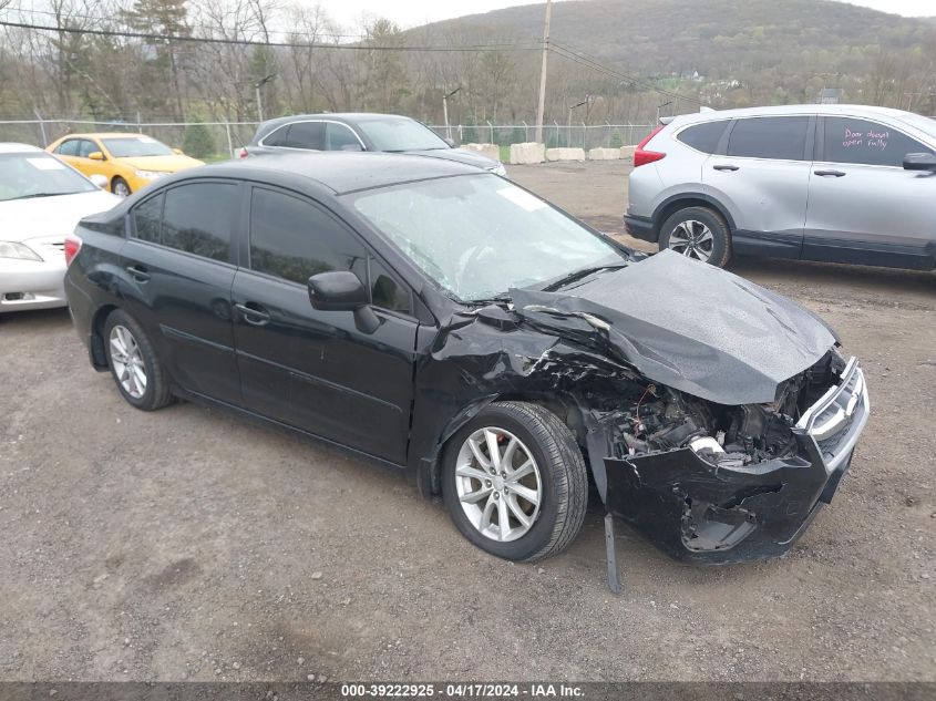 2013 SUBARU IMPREZA 2.0I PREMIUM - JF1GJAC63DH002534