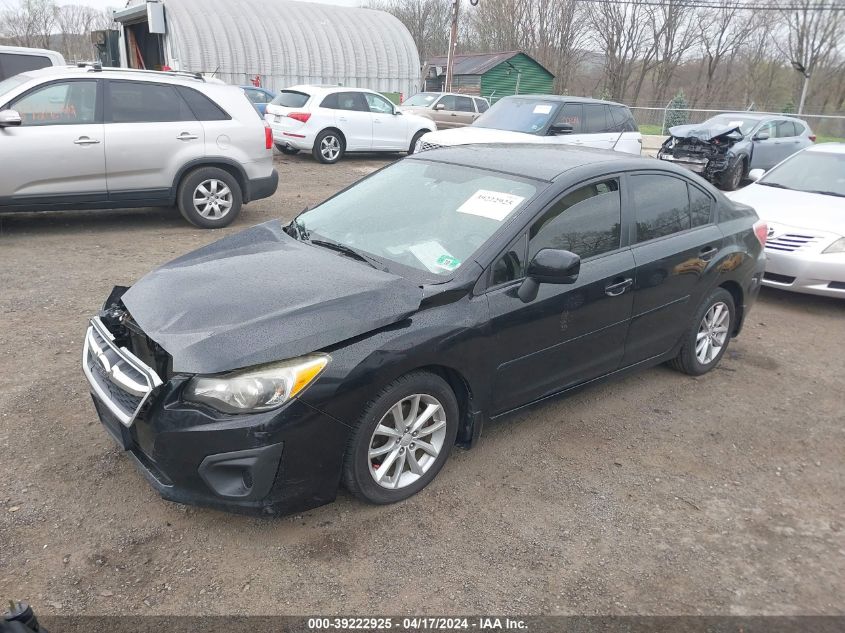 2013 SUBARU IMPREZA 2.0I PREMIUM - JF1GJAC63DH002534