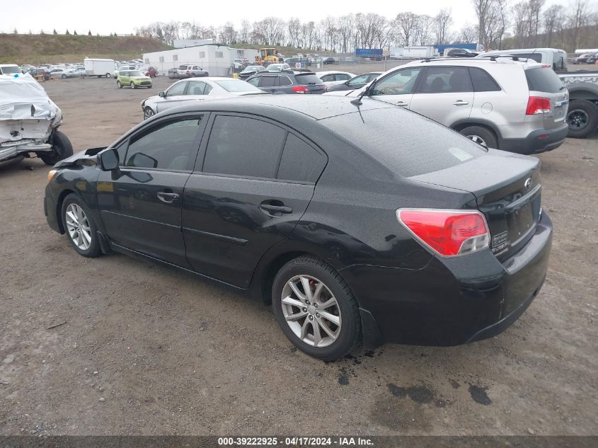 2013 Subaru Impreza 2.0I Premium VIN: JF1GJAC63DH002534 Lot: 39222925