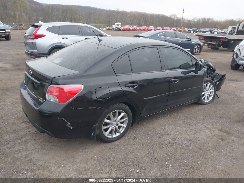 2013 SUBARU IMPREZA 2.0I PREMIUM - JF1GJAC63DH002534