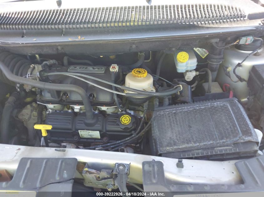 2004 Dodge Grand Caravan Sxt VIN: 2D4GP44L54R501650 Lot: 39222926