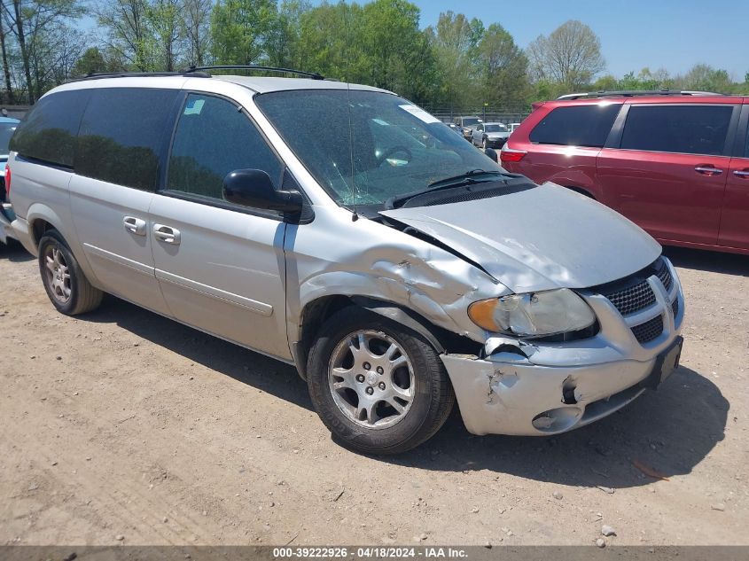 2004 Dodge Grand Caravan Sxt VIN: 2D4GP44L54R501650 Lot: 39222926