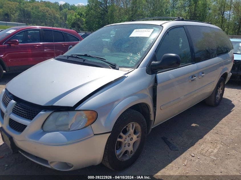 2004 Dodge Grand Caravan Sxt VIN: 2D4GP44L54R501650 Lot: 39222926