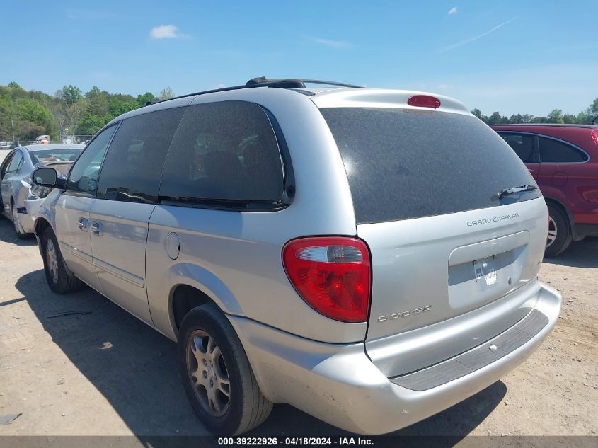 2004 Dodge Grand Caravan Sxt VIN: 2D4GP44L54R501650 Lot: 39222926