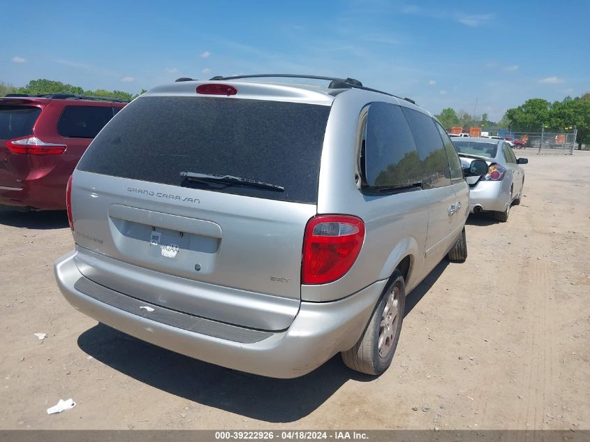 2004 Dodge Grand Caravan Sxt VIN: 2D4GP44L54R501650 Lot: 39222926