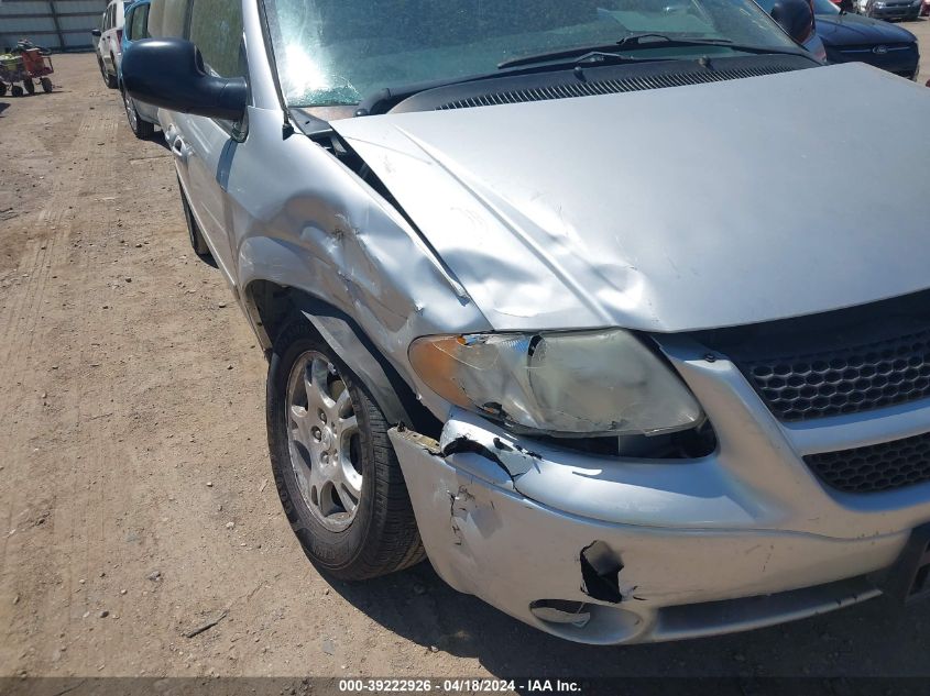 2004 Dodge Grand Caravan Sxt VIN: 2D4GP44L54R501650 Lot: 39222926