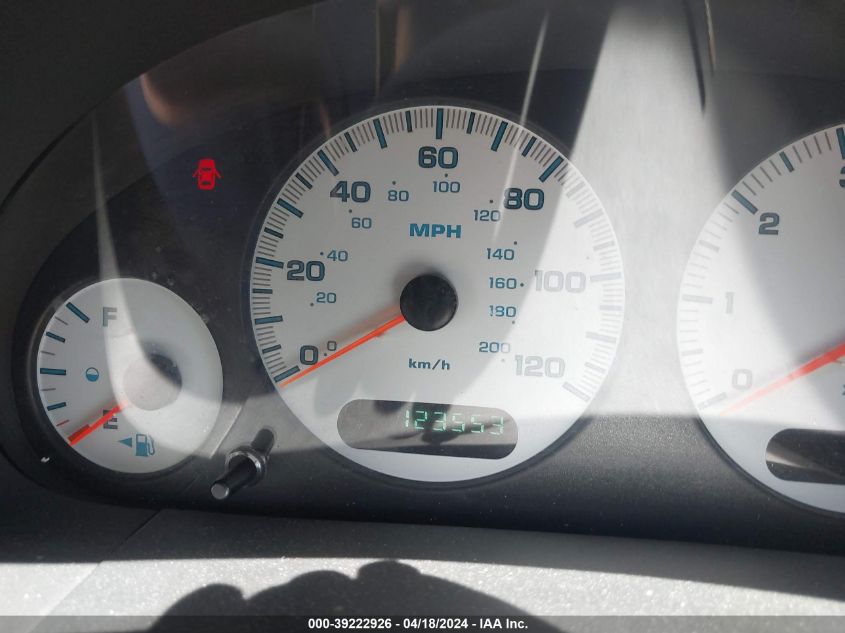 2004 Dodge Grand Caravan Sxt VIN: 2D4GP44L54R501650 Lot: 39222926