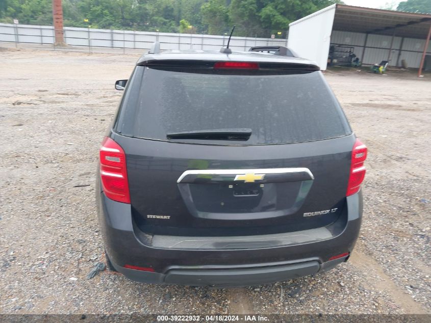 2016 Chevrolet Equinox Lt VIN: 2GNALCEK7G6223605 Lot: 39222932