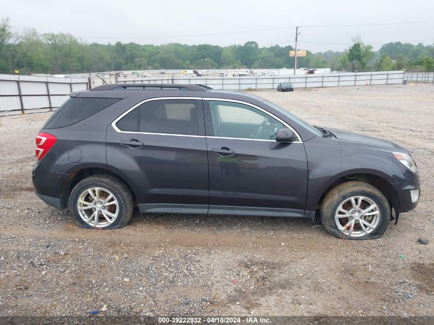 2016 Chevrolet Equinox Lt VIN: 2GNALCEK7G6223605 Lot: 39222932