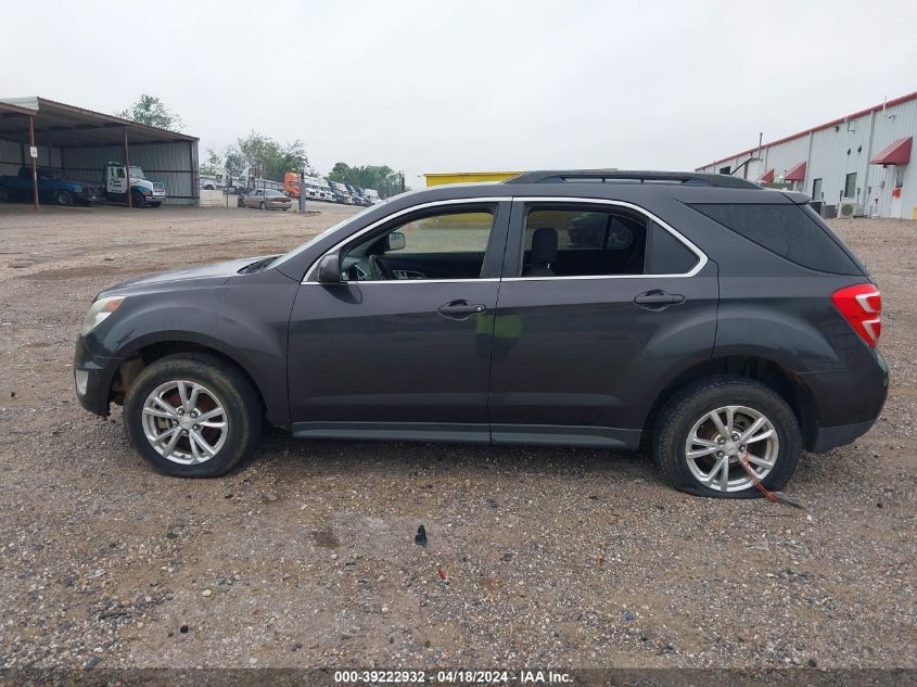 2016 Chevrolet Equinox Lt VIN: 2GNALCEK7G6223605 Lot: 39222932