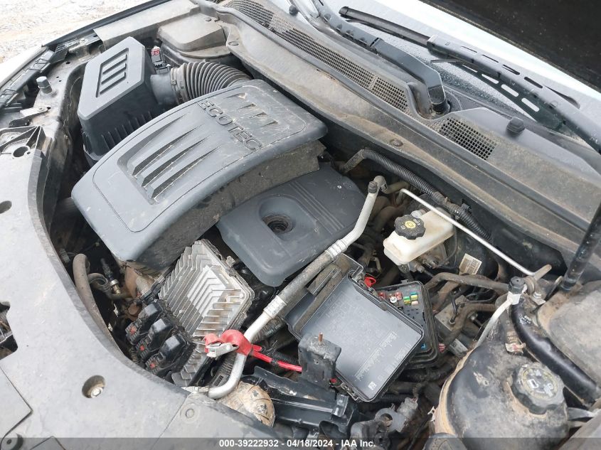 2016 Chevrolet Equinox Lt VIN: 2GNALCEK7G6223605 Lot: 39222932