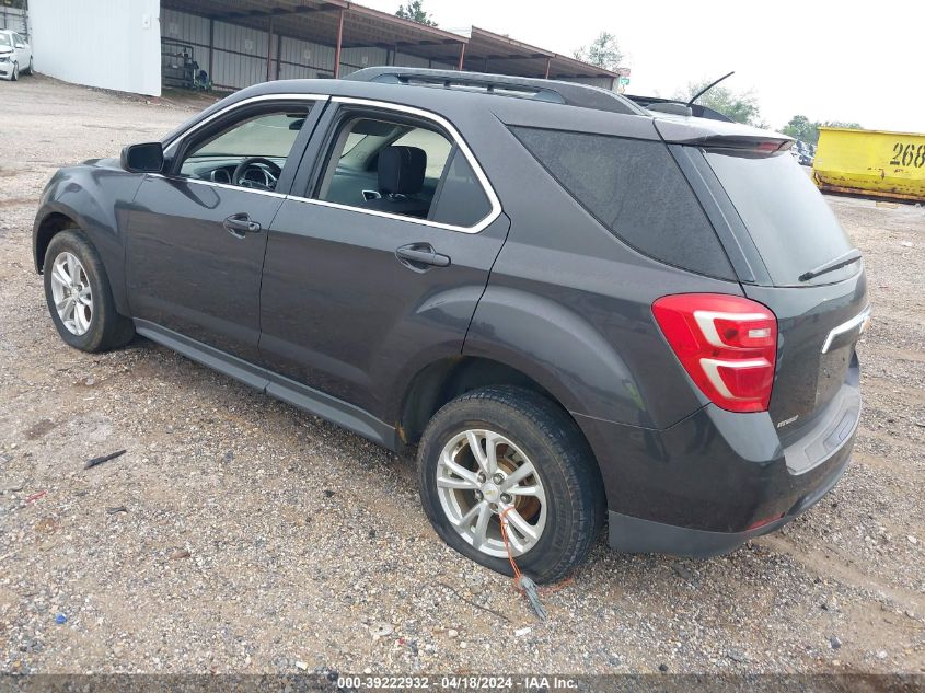 2016 Chevrolet Equinox Lt VIN: 2GNALCEK7G6223605 Lot: 39222932