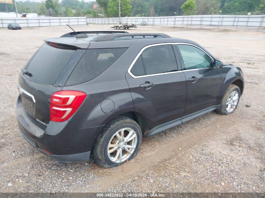 2016 Chevrolet Equinox Lt VIN: 2GNALCEK7G6223605 Lot: 39222932