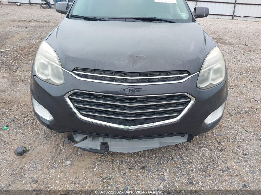 2016 Chevrolet Equinox Lt VIN: 2GNALCEK7G6223605 Lot: 39222932